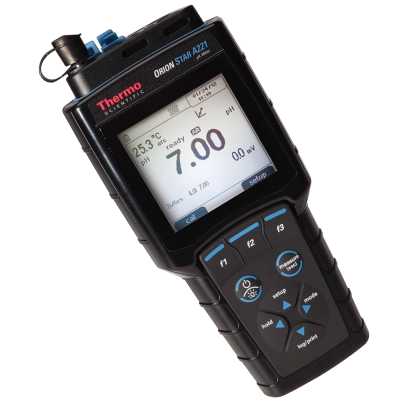 pH portable meter