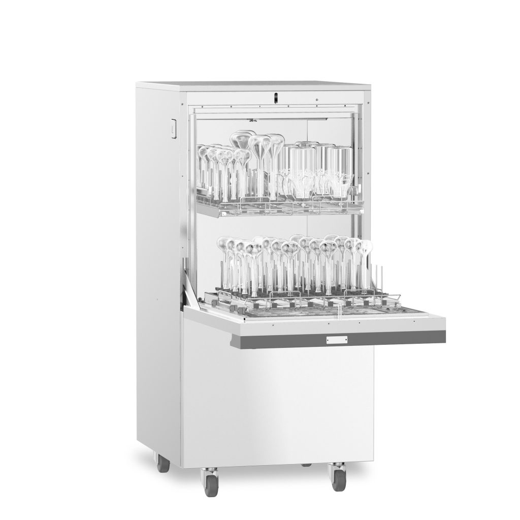 Laboratory glassware washer - LW230 - Pentagram
