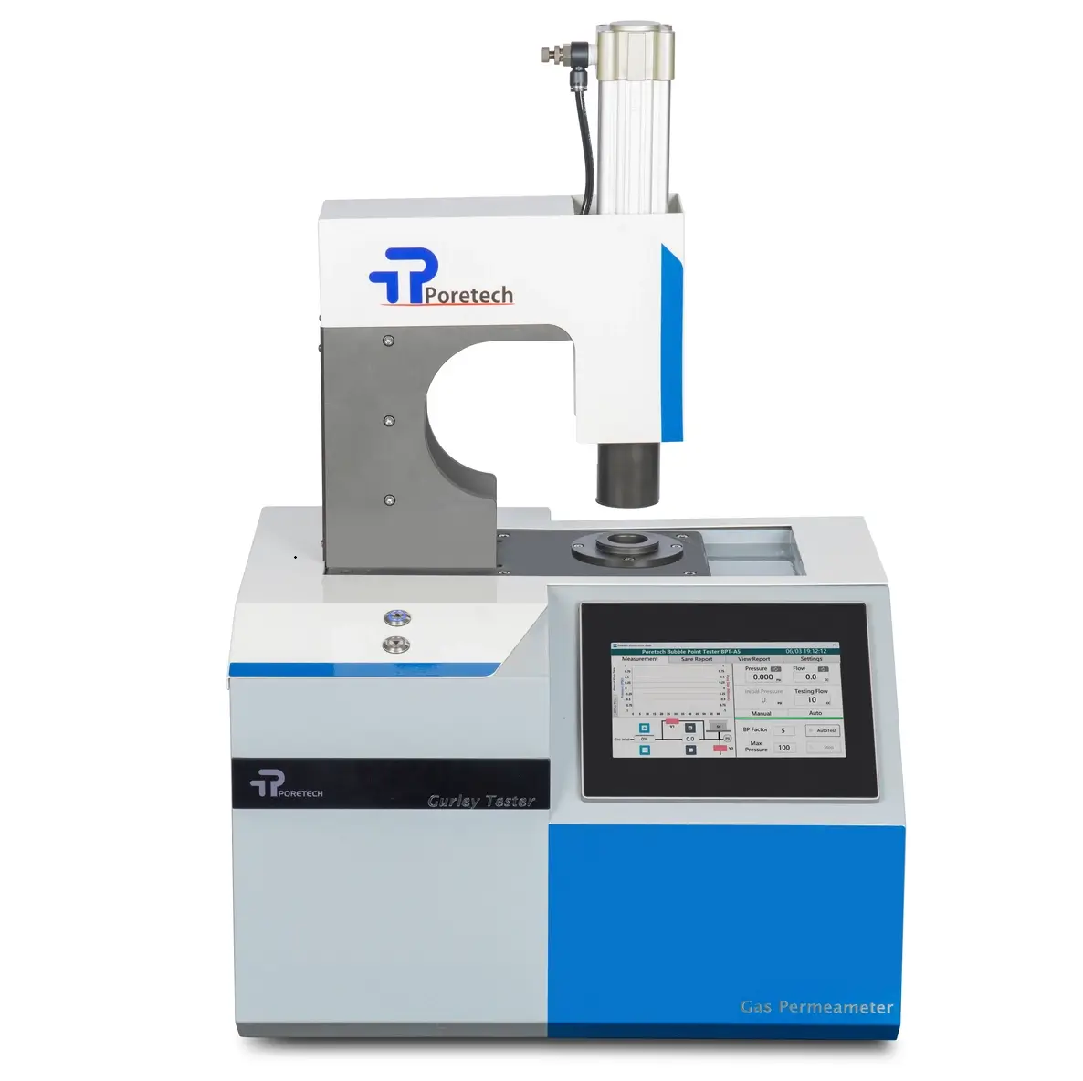 Perimeter Gas Testing Gas Permeability Tester - Pentagram